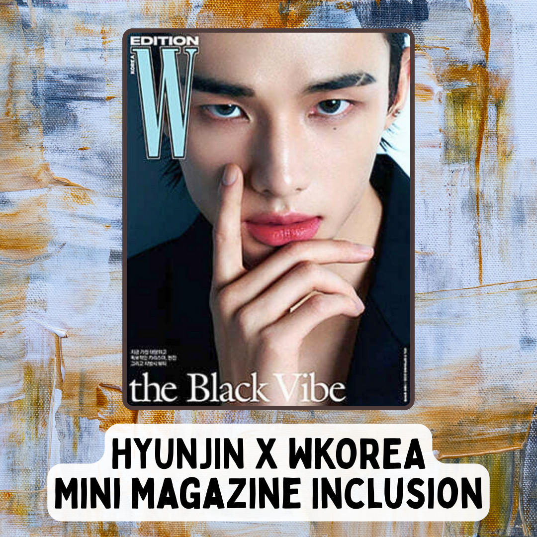 HYUNJIN X WKOREA Mini Magazine Inclusion