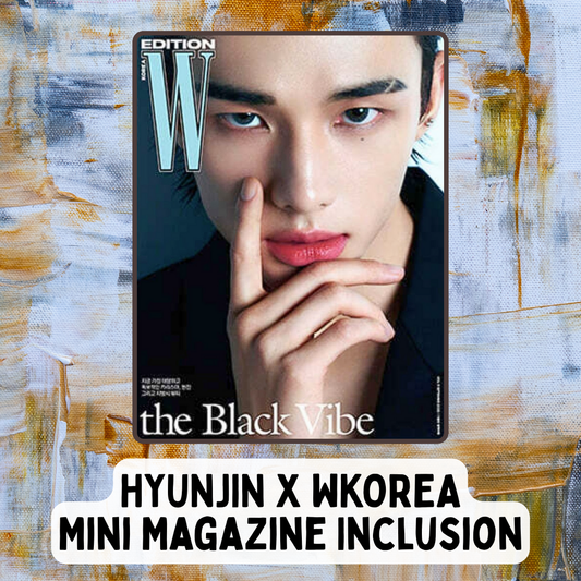 HYUNJIN X WKOREA Mini Magazine Inclusion
