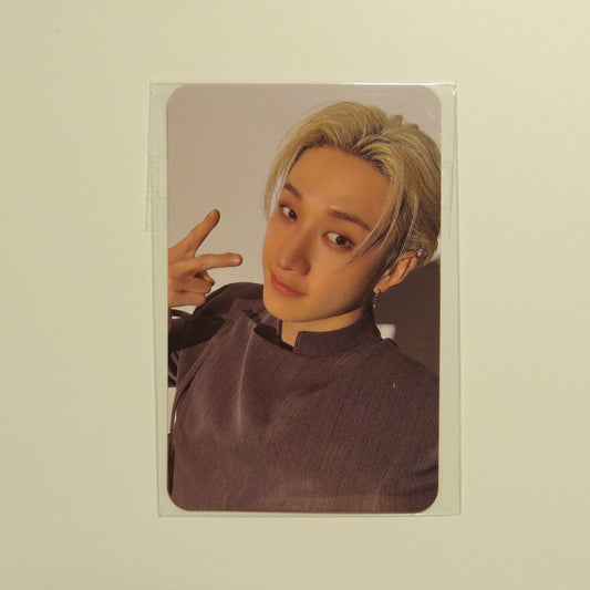 (Restock) Kuji SKZOO Pon Lottery Prize - Photocards - Bang Chan (B)