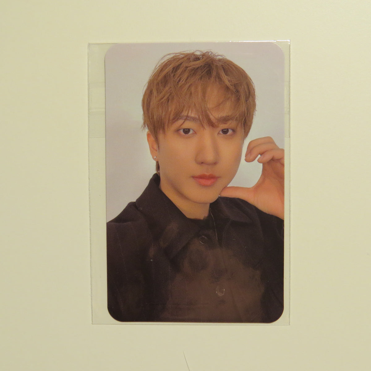 (Restock) Kuji SKZOO Pon Lottery Prize - Photocards - Changbin (B)