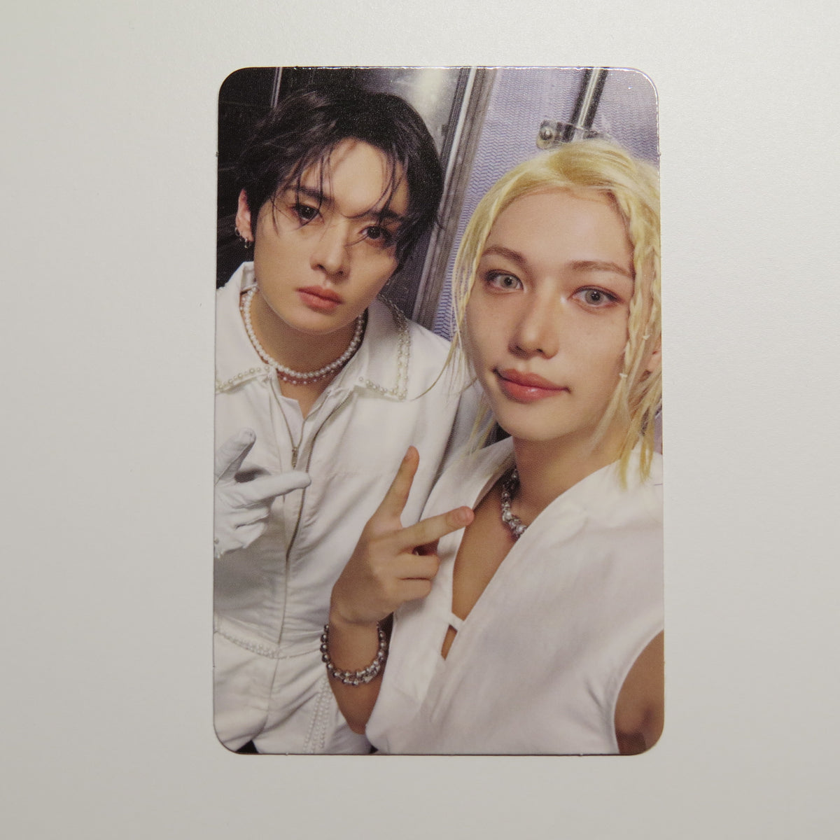 (Restock) Stray Kids - Lee Know & Felix- This & That Album inclusions (Truck Ver.) Limited Photocard