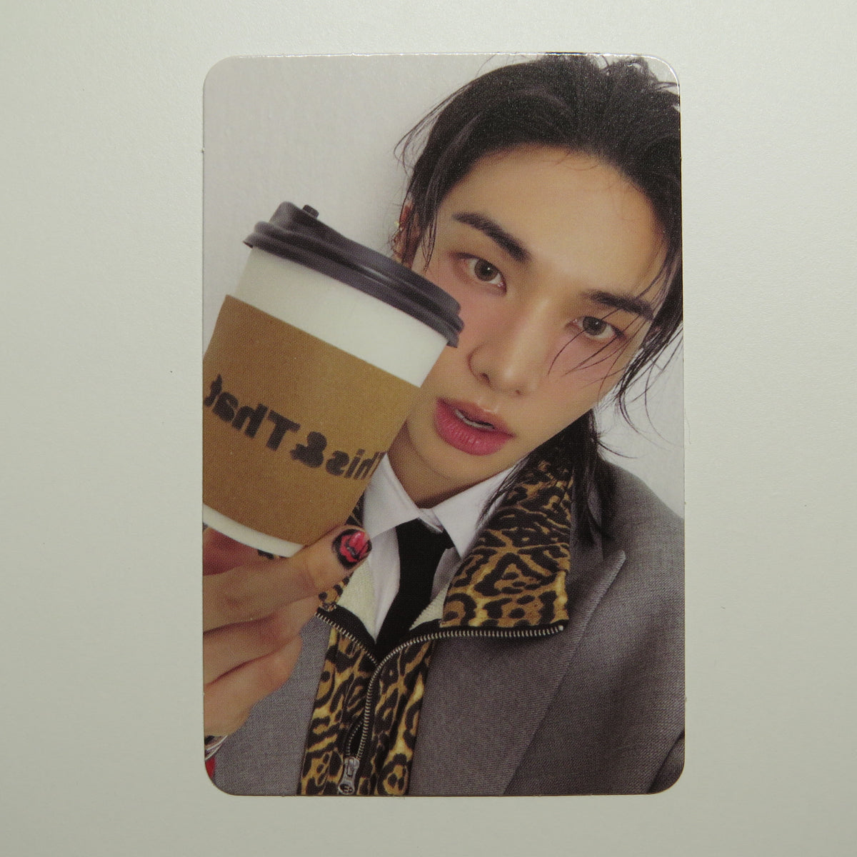 (Restock) Stray Kids - Hyunjin - This & That Album (& Ver.) Photocard