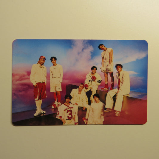 (Restock) Stray Kids KARMA - Group Pc - HMV Japan Lucky Draw Set A POB