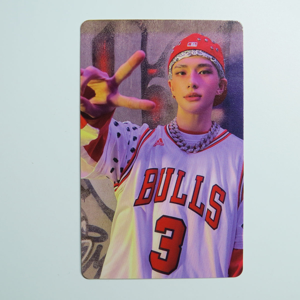 (Restock) Stray Kids KARMA - Hyunjin - HMV Japan Lucky Draw Set B POB