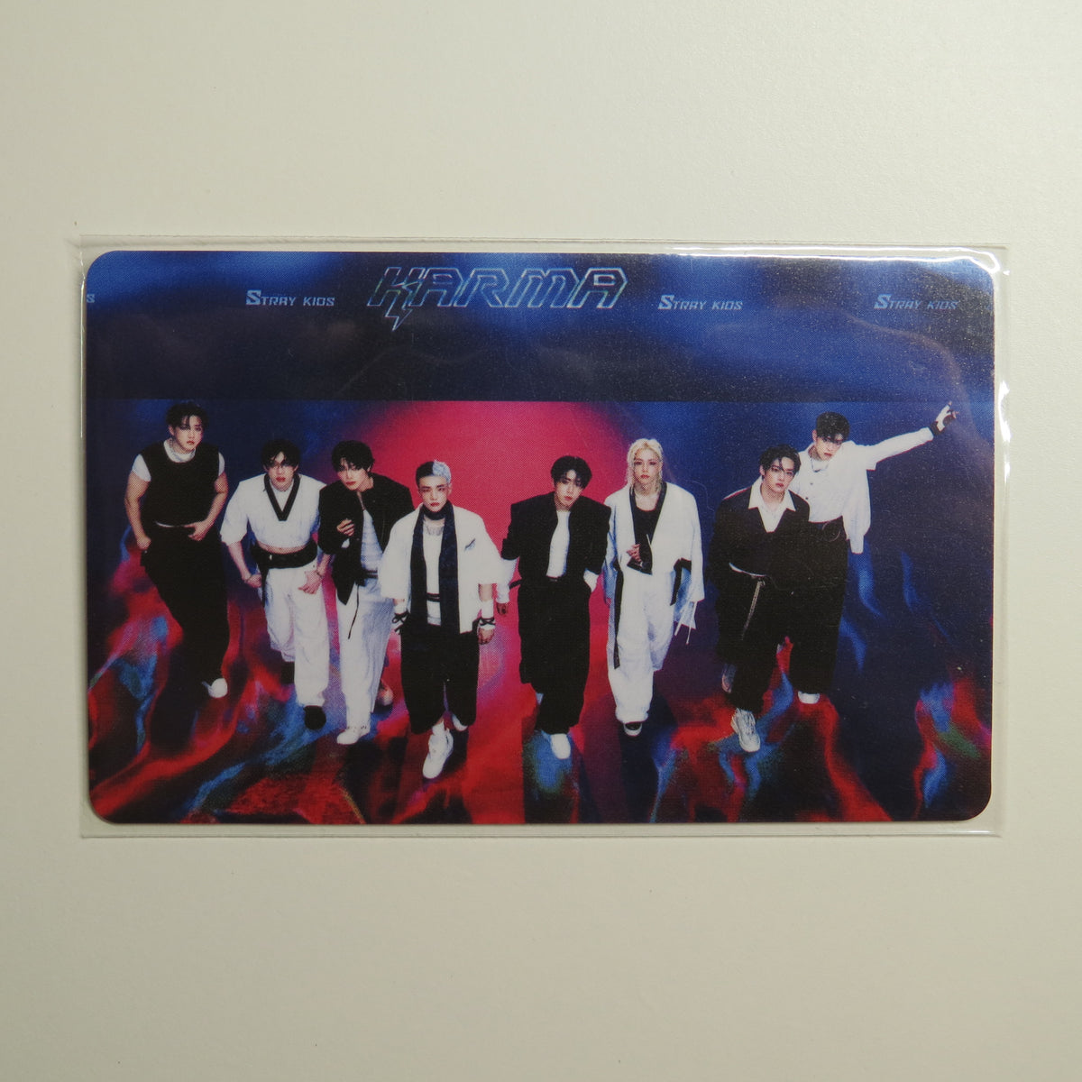 (Restock) Stray Kids KARMA - Group Pc - HMV Japan Lucky Draw Set B POB