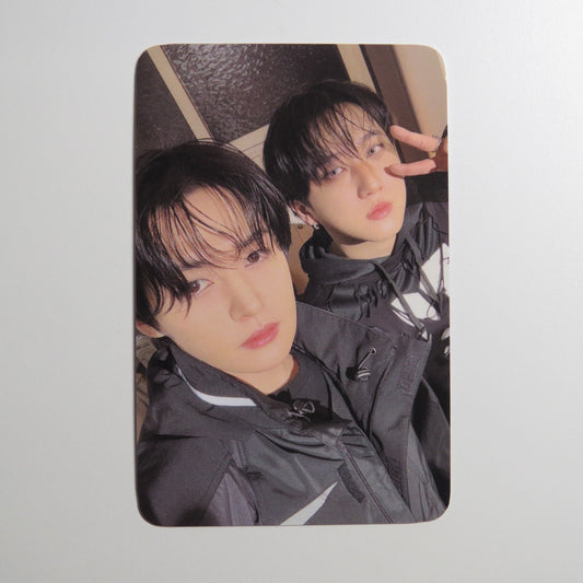 (Restock) Stray Kids KARMA Pop Up Lucky Draw - Lee Know & Changbin Unit - Week 1 Photocard