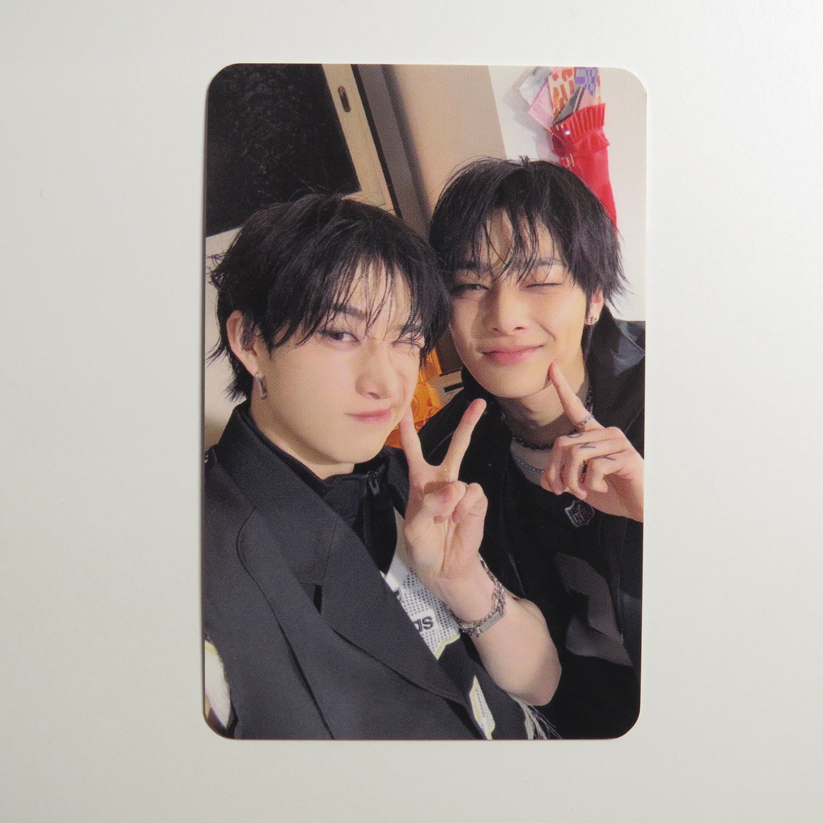 (Restock) Stray Kids KARMA Pop Up Lucky Draw - Bang Chan & I.N Unit - Week 1 Photocard