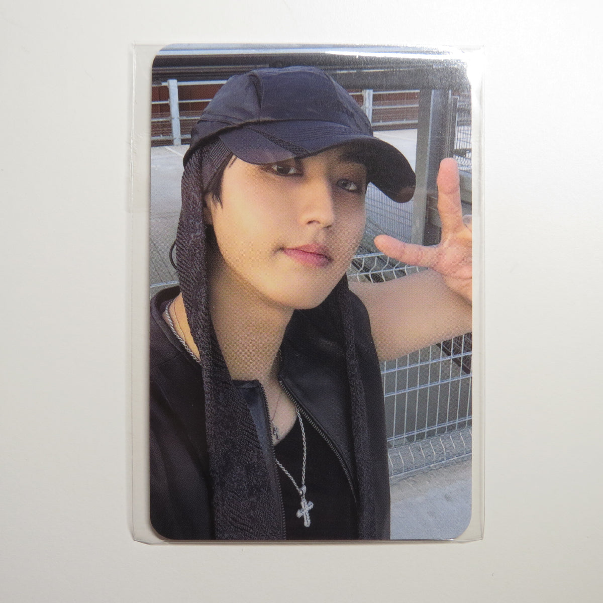 (Restock) Stray Kids - Han - KARMA POP UP OFFLINE MD (1ST WEEK) Photocard Benefit