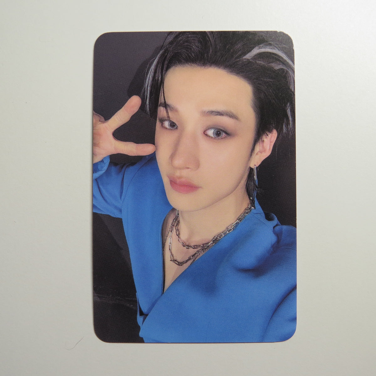 (Restock) Stray Kids - Bang Chan - KARMA POP UP OFFLINE MD (2ND WEEK) Photocard Benefit