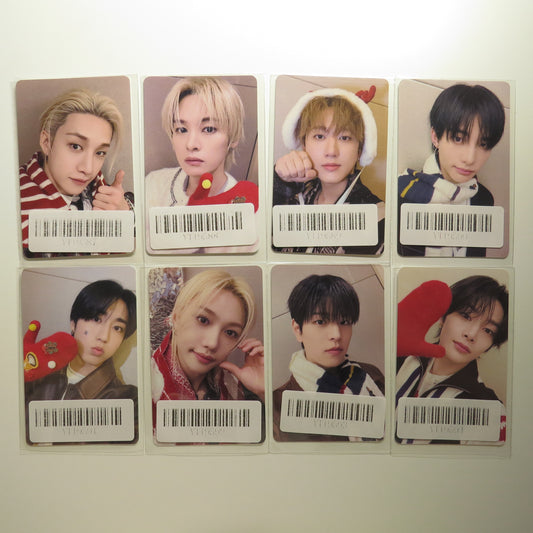 (Restock) Stray Kids - Full Set - KARMA KMStation Offline Fansign 2.0 Photocard