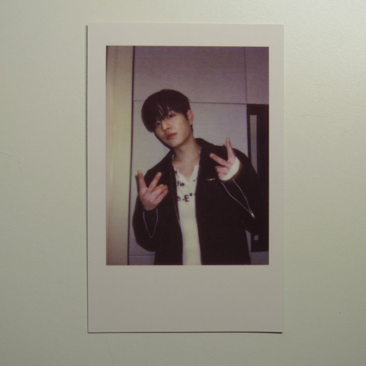 (Restock) Stray Kids - Seungmin - KARMA KMStation Offline Fansign 2.0 Polaroid