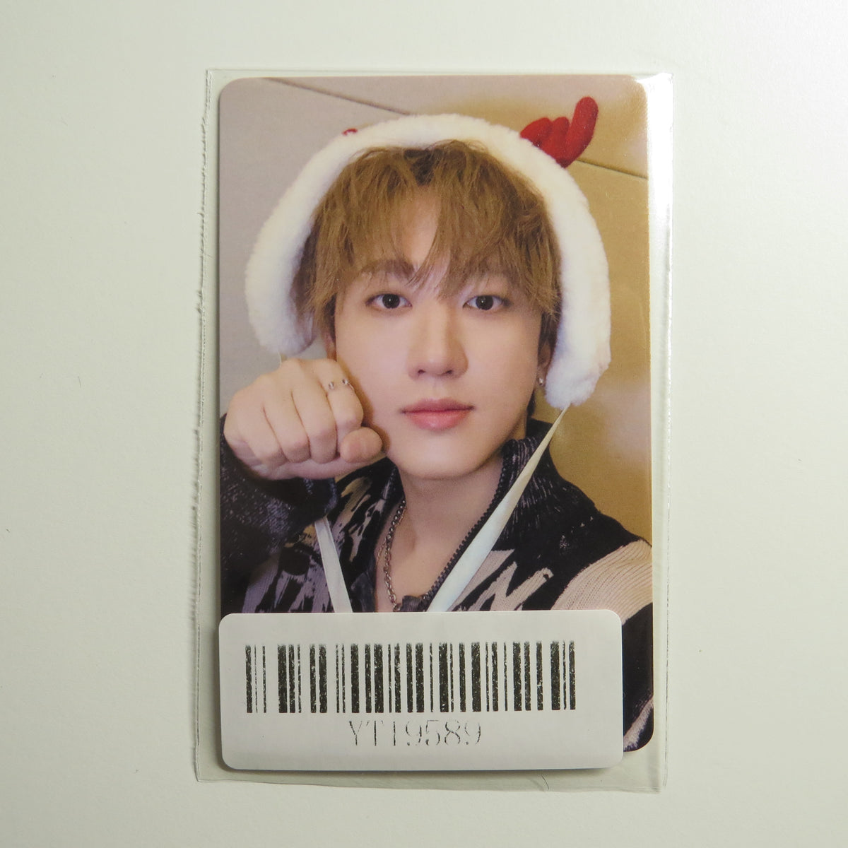 (Restock) Stray Kids - Changbin - KARMA KMStation Offline Fansign 2.0 Photocard