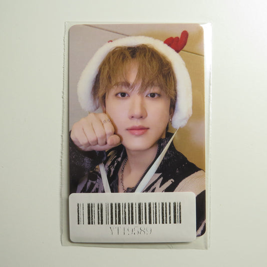 (Restock) Stray Kids - Changbin - KARMA KMStation Offline Fansign 2.0 Photocard