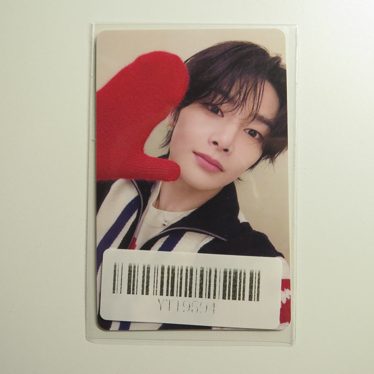 (Restock) Stray Kids - I.N - KARMA KMStation Offline Fansign 2.0 Photocard