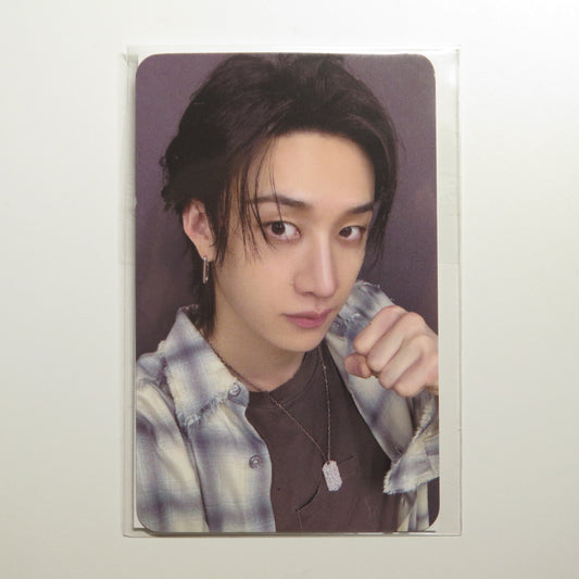 (Restock) Stray Kids - Bang Chan - KARMA FANS SHOP Lucky Draw Photocard