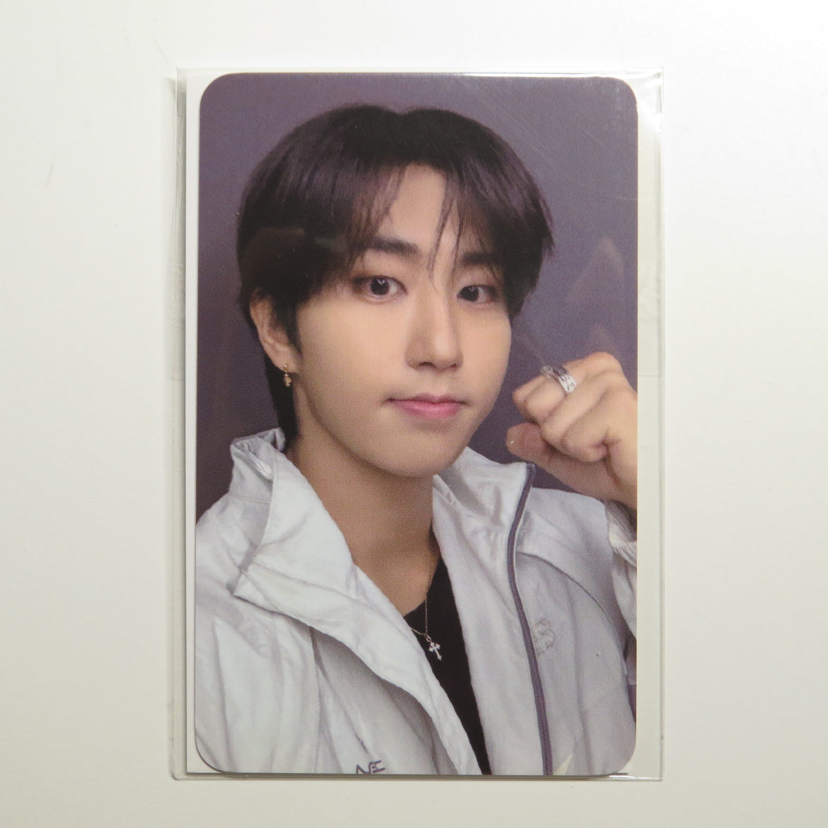 (Restock) Stray Kids - Han - KARMA FANS SHOP Lucky Draw Photocard