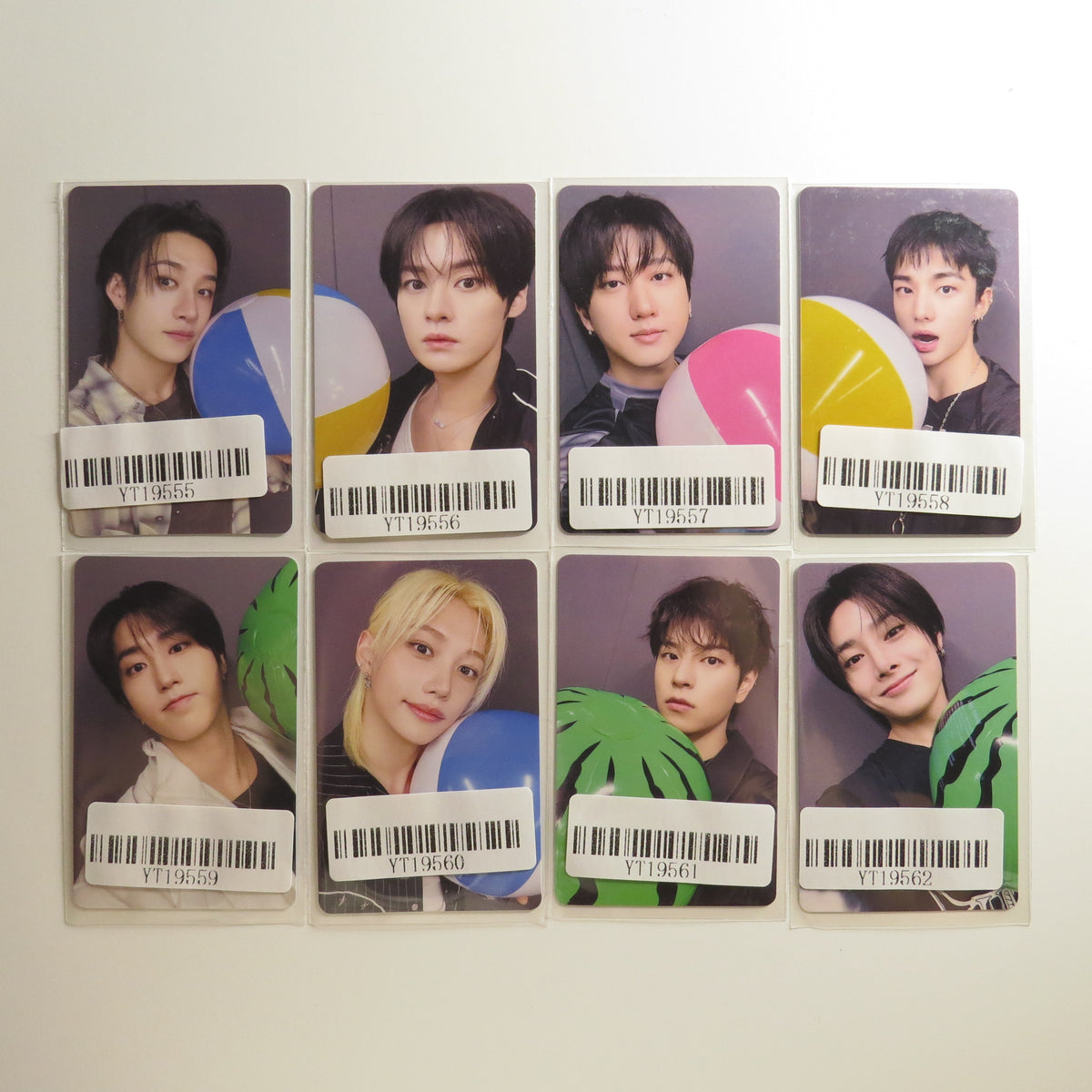 (Restock) Stray Kids - Full Set - KARMA KMStation VC Photocards