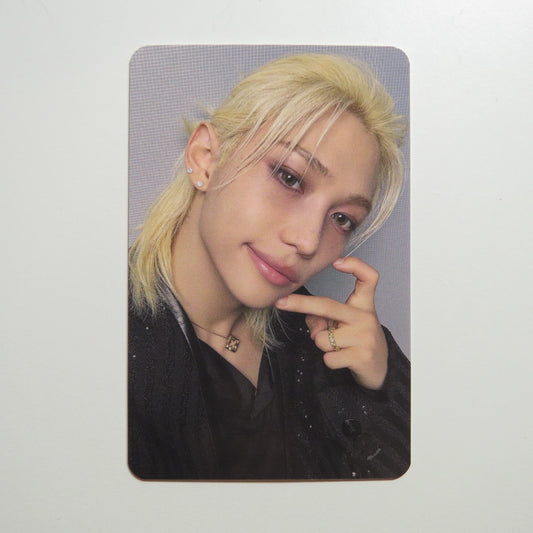 (Restock) Stray Kids - Felix - DominATE:CelebrATE STAYZONE DAY 1 Photocard
