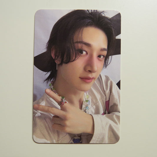 (Restock) Stray Kids - Bang Chan - DominATE:CelebrATE STAYZONE DAY 2 Photocard