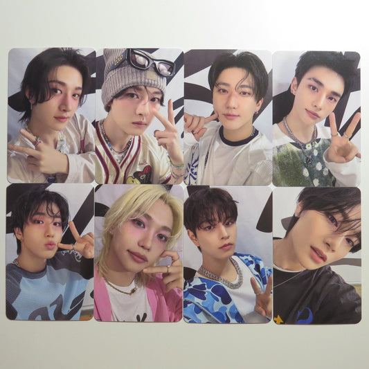 (Restock) Stray Kids - Full Set - DominATE:CelebrATE STAYZONE DAY 2 Photocard