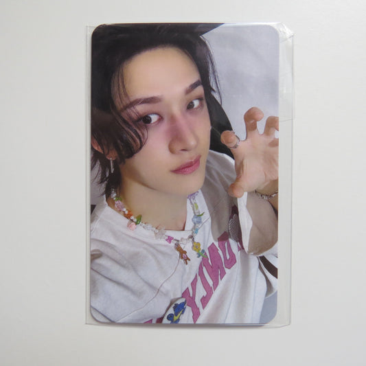 (Restock) Stray Kids - Bang Chan - DominATE:CelebrATE MD Real Touch (Online) POB