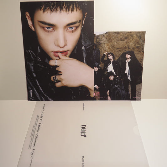 (Restock) Stray Kids DO IT Album Inclusion Poster Set (Hyunjin & standing group)