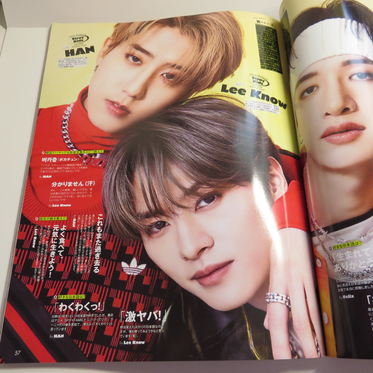 (Second-hand) Stray Kids Featuring in ViVi Japan Magazine Oct 2022
