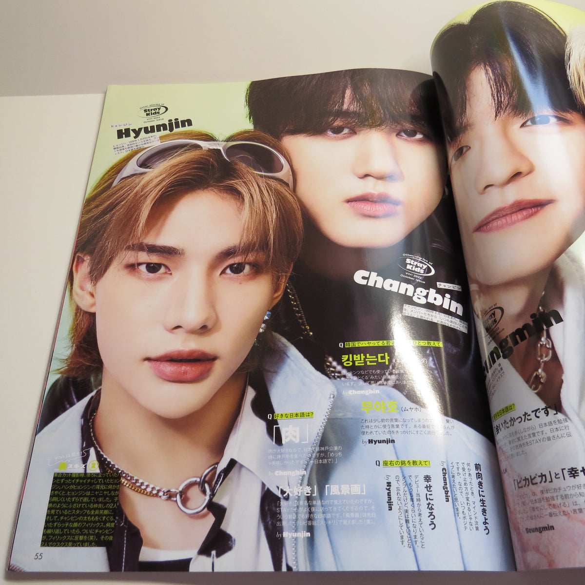 (Second-hand) Stray Kids Featuring in ViVi Japan Magazine Oct 2022