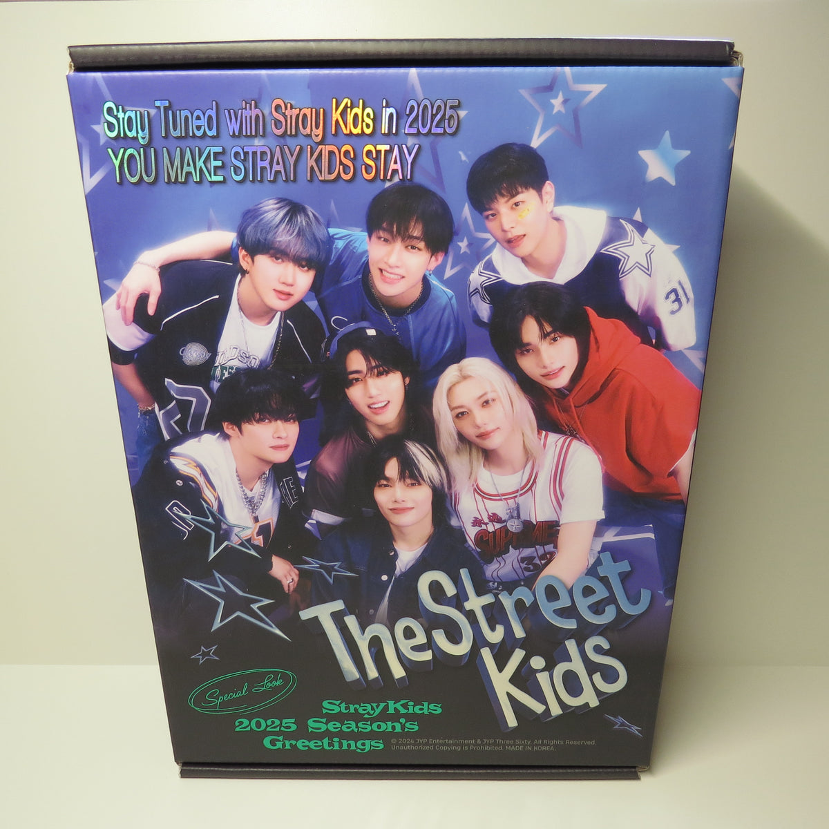 (Second-hand) Stray Kids 'Street Kids' Season's Greetings 2025