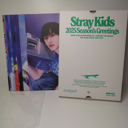 (Second-hand) Stray Kids 'Street Kids' Season's Greetings 2025