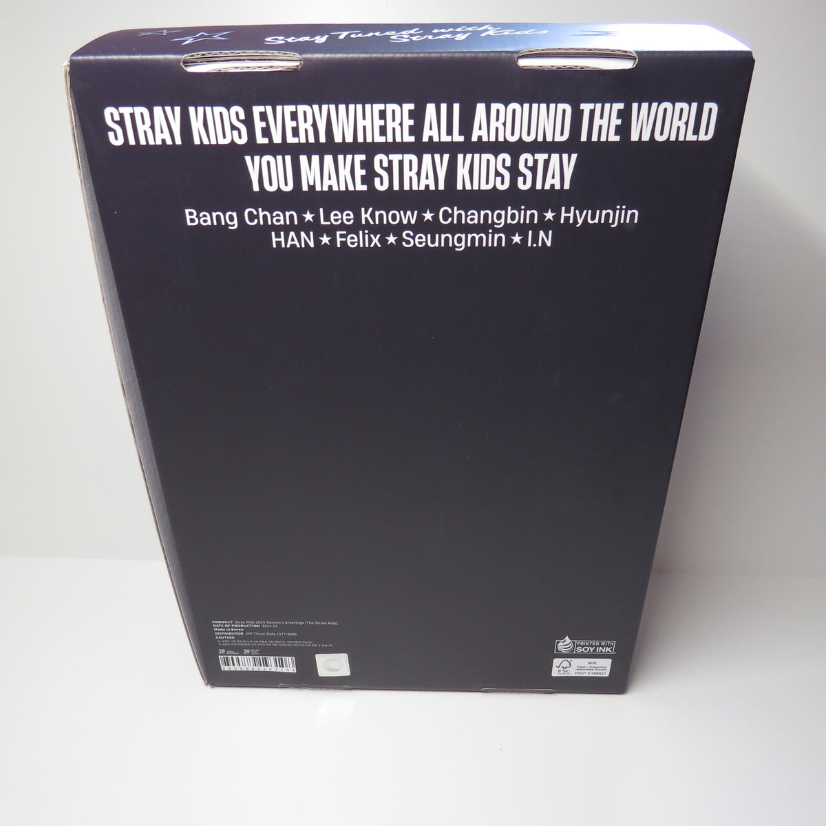 (Second-hand) Stray Kids 'Street Kids' Season's Greetings 2025