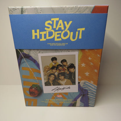 (Second-hand) Stray Kids 'STAY Hideout' 4th Fanclub 2024 Membership Kit