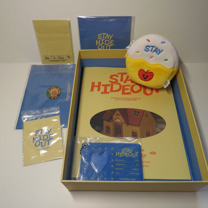 (Second-hand) Stray Kids 'STAY Hideout' 4th Fanclub 2024 Membership Kit