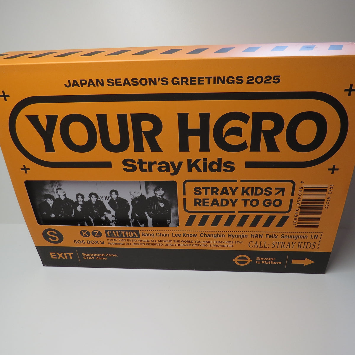 (Second-hand) Stray Kids 'Your Hero' Japan's Season's Greetings 2025