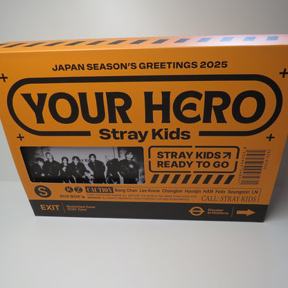 (Second-hand) Stray Kids 'Your Hero' Japan's Season's Greetings 2025