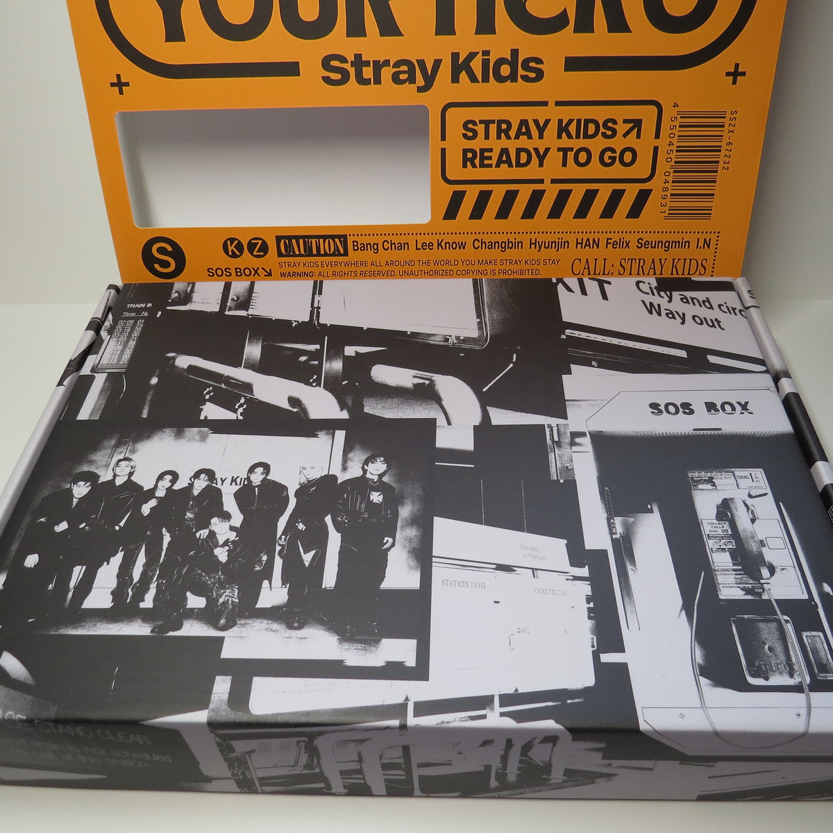 (Second-hand) Stray Kids 'Your Hero' Japan's Season's Greetings 2025