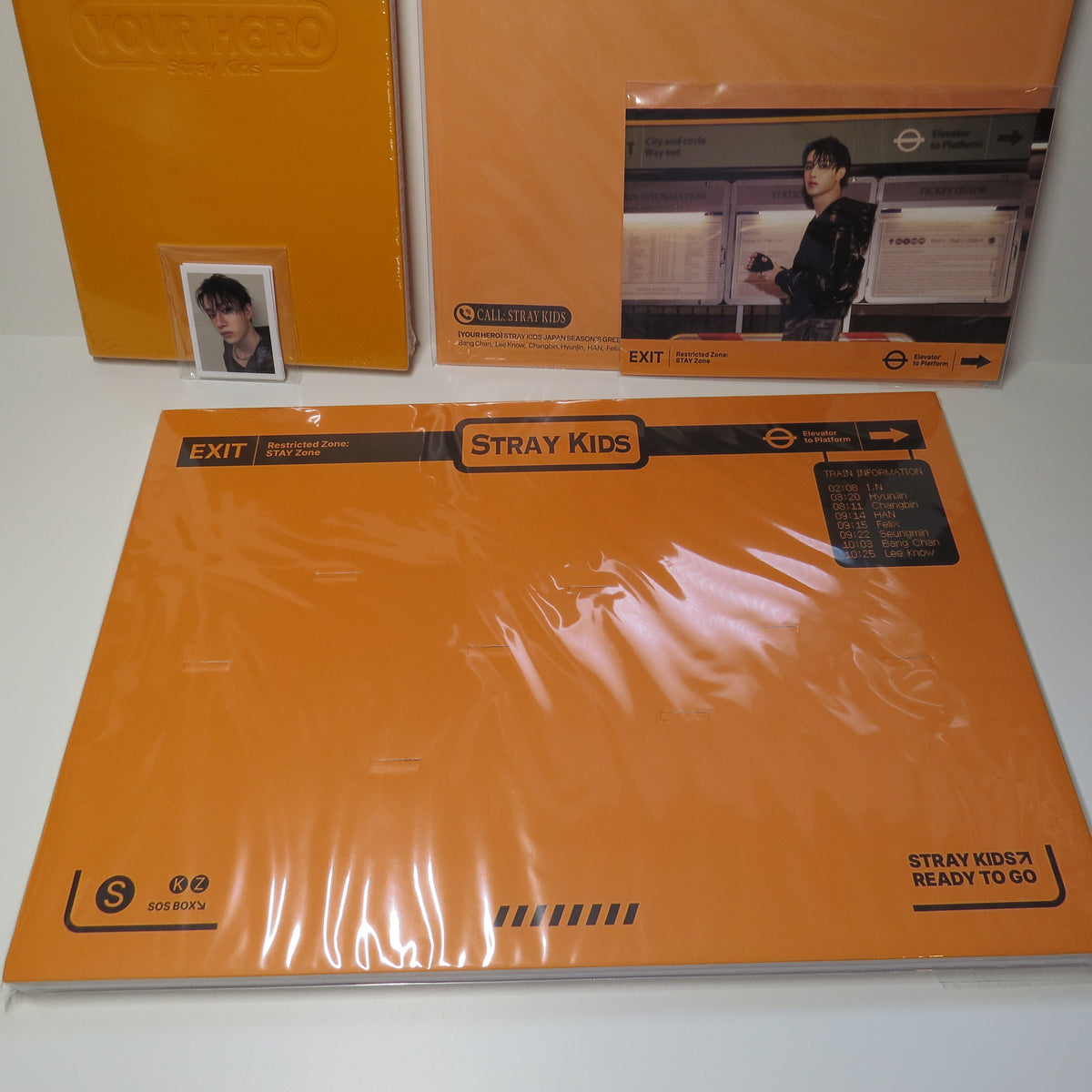 (Second-hand) Stray Kids 'Your Hero' Japan's Season's Greetings 2025