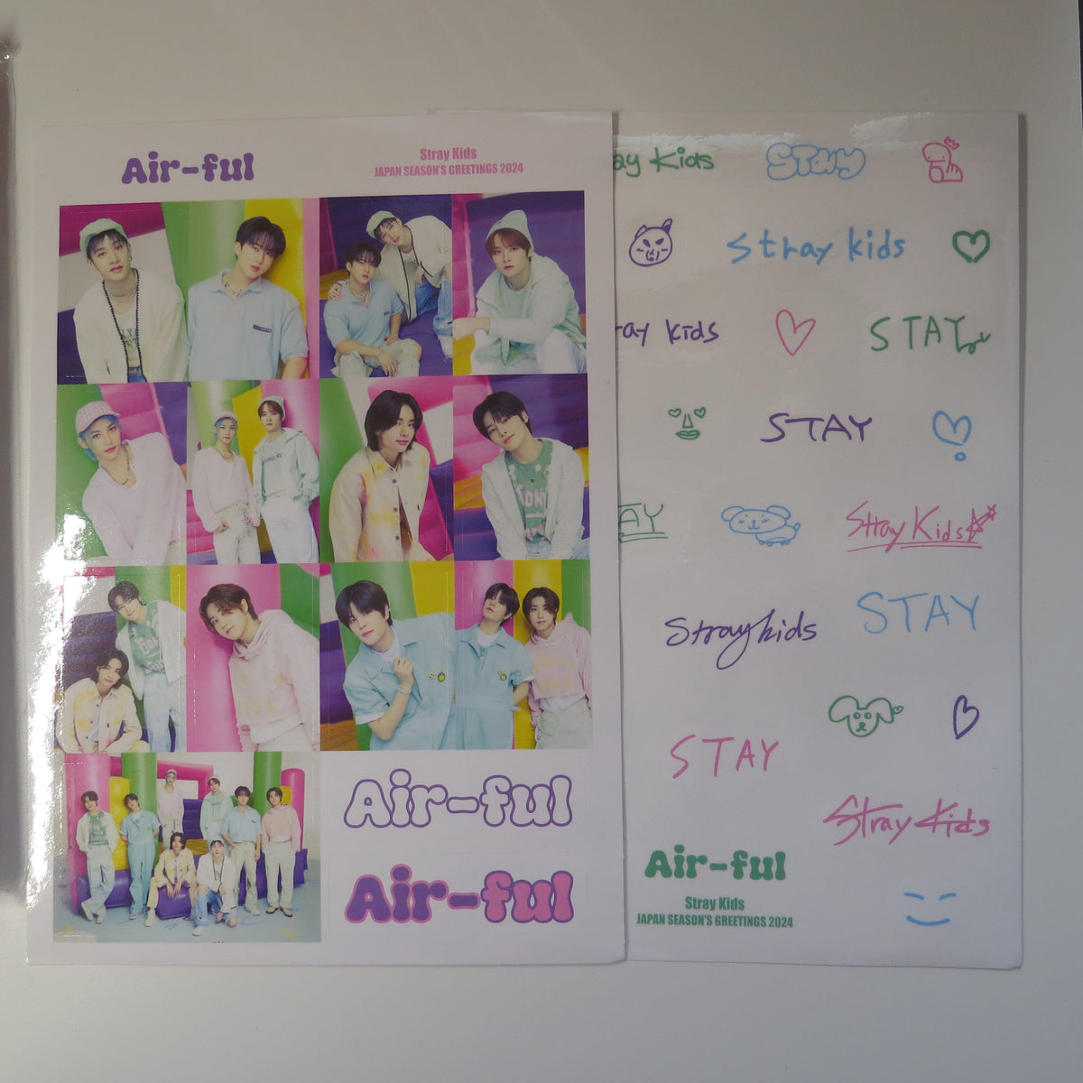 (Second-hand) Stray Kids 'Air-ful' Japan's Season's Greetings 2024