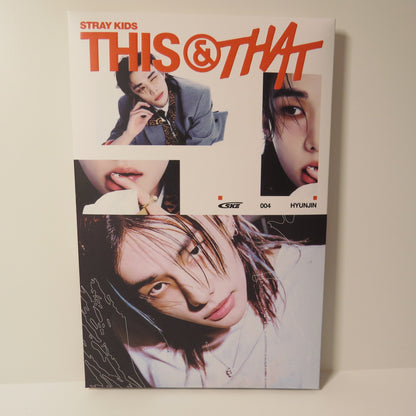(Restock) Stray Kids - Hyunjin This & That Album '& Ver' (No photocards)