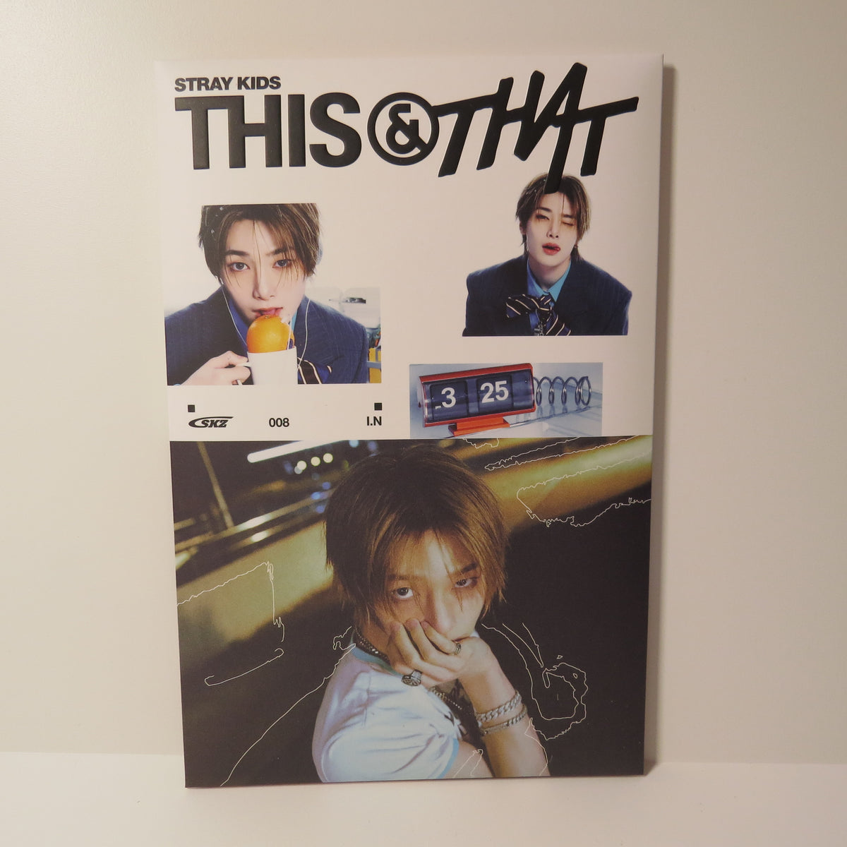 (Restock) Stray Kids - I.N This & That Album '& Ver' (No photocards)