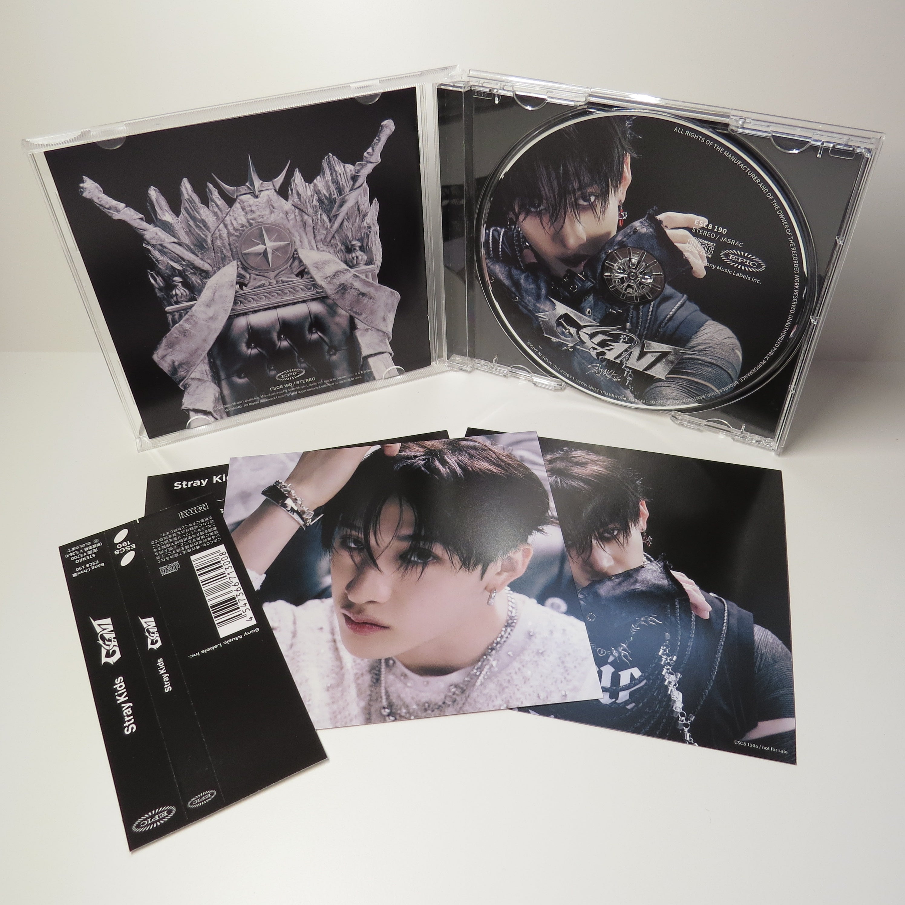 Second-hand) Stray Kids 'GIANT' 2nd Japanese Album Fanclub Ver