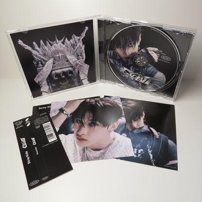 (Second-hand) Stray Kids 'GIANT' 2nd Japanese Album Fanclub Ver. Bang Chan
