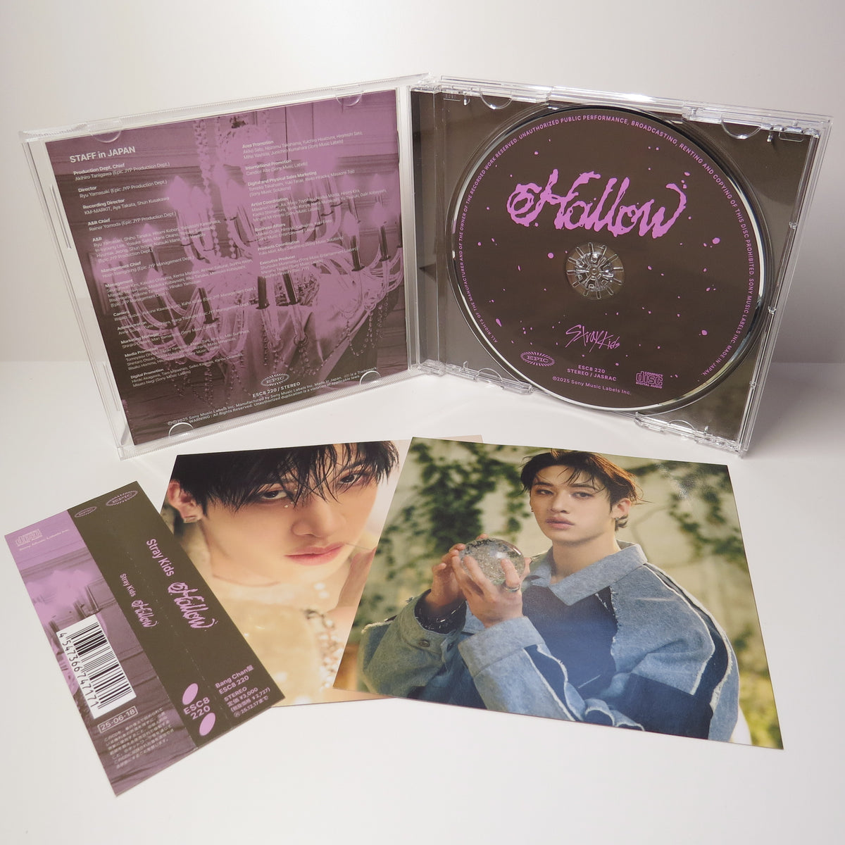 (Second-hand) Stray Kids 'HOLLOW' 3rd Japanese Album Fanclub Ver. Bang Chan