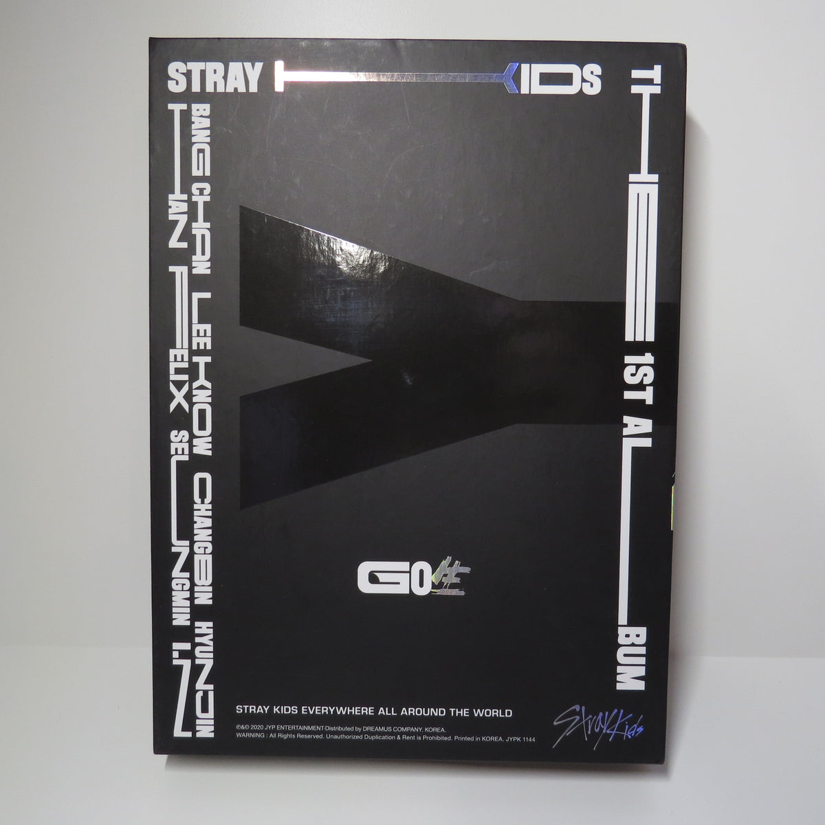 (Second-hand) Stray Kids 'GO LIVE' Limited Ver. Album