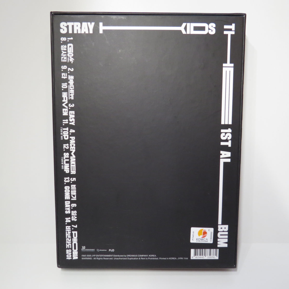 (Second-hand) Stray Kids 'GO LIVE' Limited Ver. Album