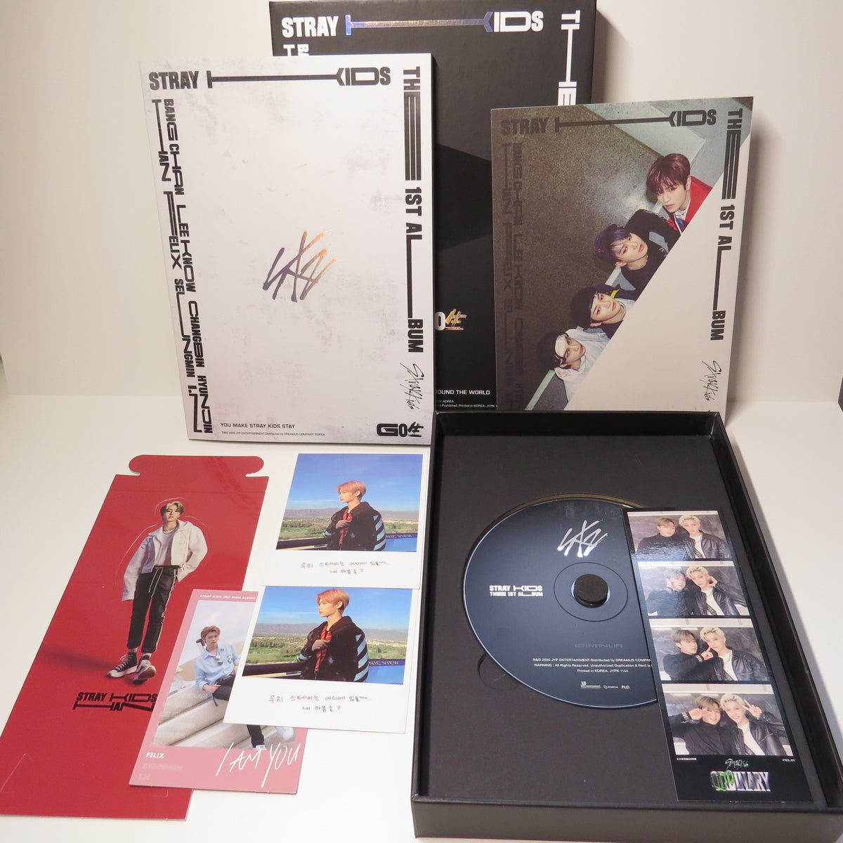 (Second-hand) Stray Kids 'GO LIVE' Limited Ver. Album