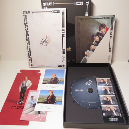 (Second-hand) Stray Kids 'GO LIVE' Limited Ver. Album