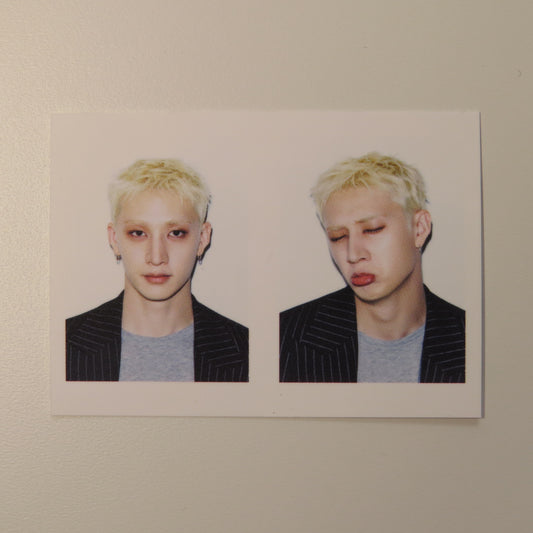 (Restock) Stray Kids - Bang Chan - This & That Album inclusions (& Ver.) - ID Photos