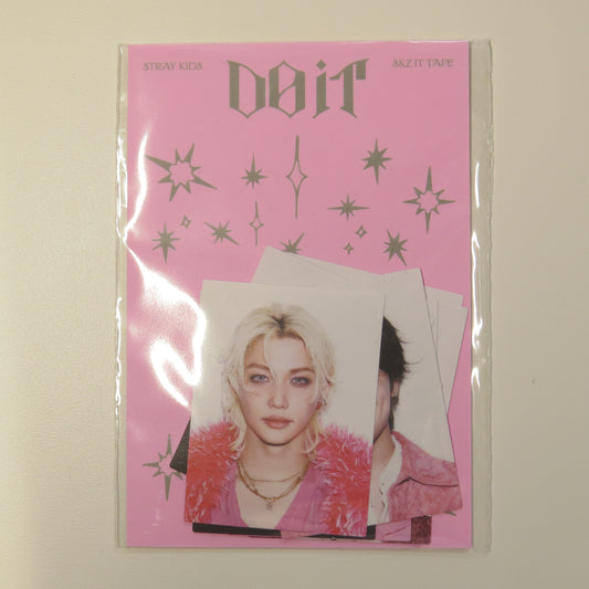 (Restock) Stray Kids - Do It (IT Ver.) Album Inclusion POB Portrait Sticker Set