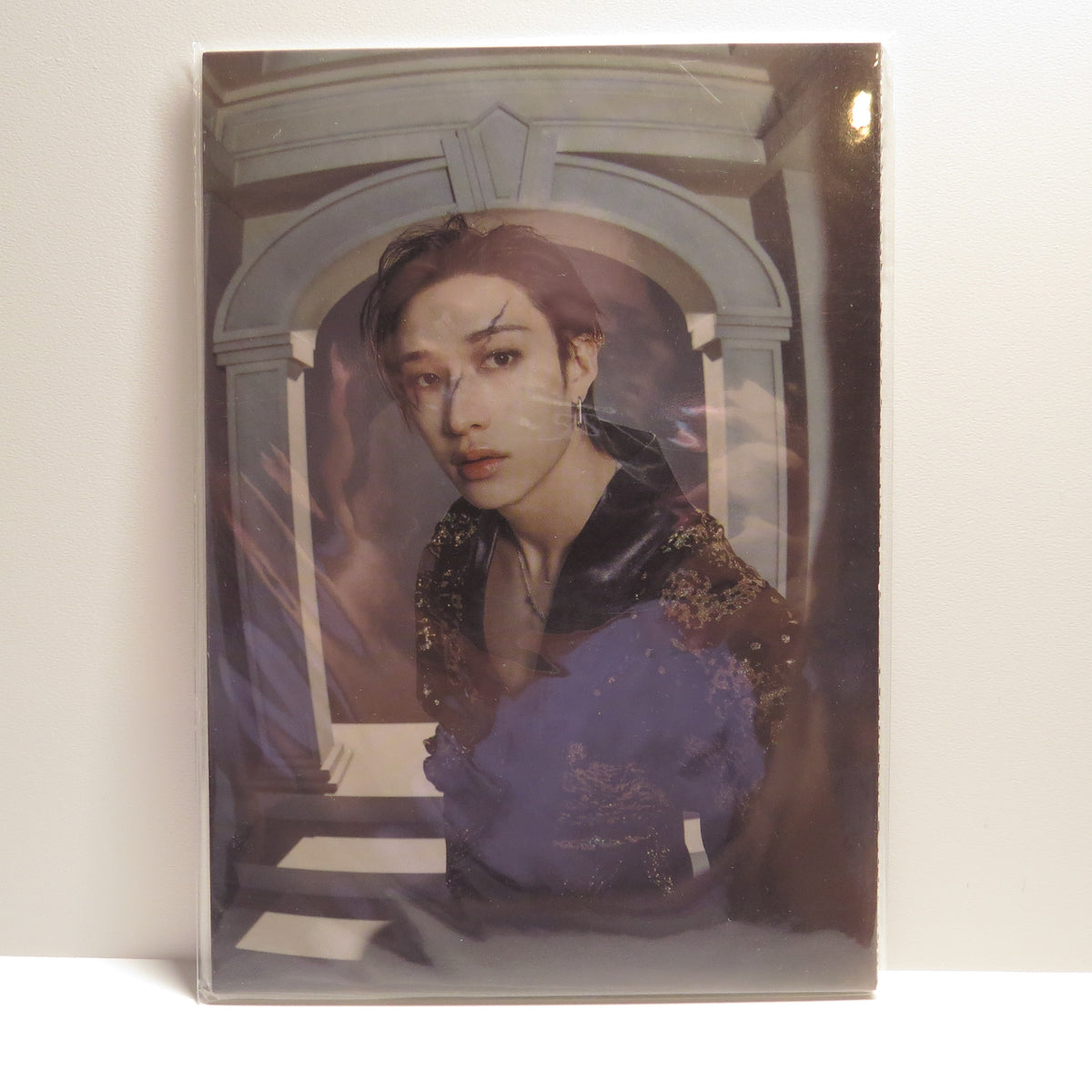 (Restock) Stray Kids - ACCORDION POST CARD “FORCE” JAPAN SEASON’S GREETINGS 2026